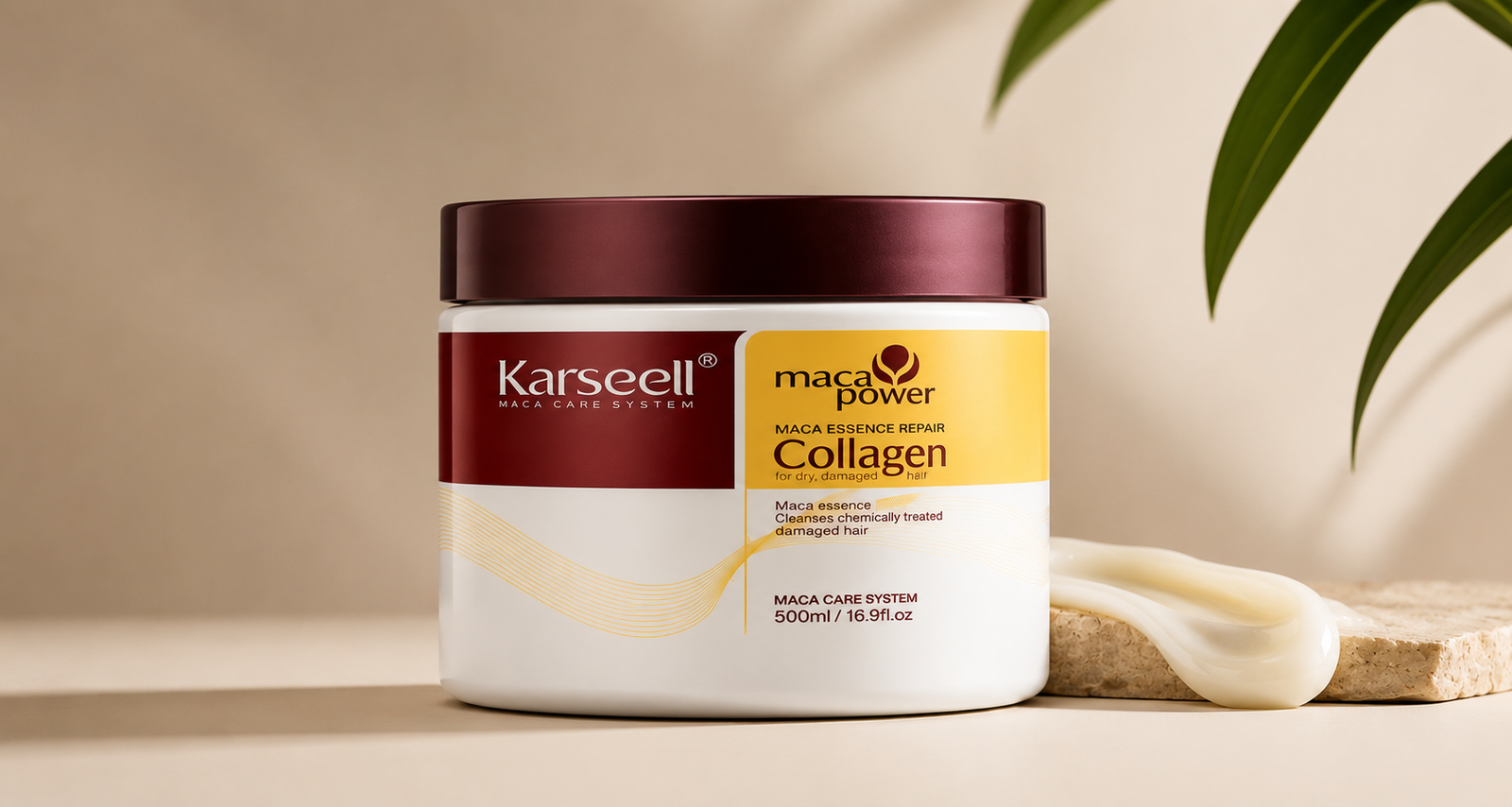 Máscara Capilar Collagen